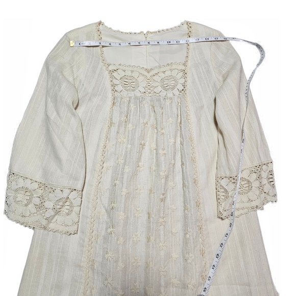 Vintage Mid-Century Nightgown, Dating From The 1950s–Early 1960s, Made In The US - Picture 11 of 16